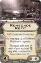 Fantasy Flight Games X Wing Saw's Renegades Expansion Pack 11