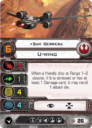 Fantasy Flight Games X Wing Saw's Renegades Expansion Pack 6