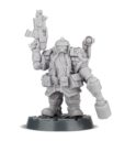 Forge World Necromunda Underhive Grendl Grendlsen, Squat Bounty Hunter 3