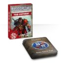 Games Workshop Blood Bowl Blood Bowl Team Kartenset Der Chaos Chosen 1