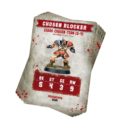 Games Workshop Blood Bowl Blood Bowl Team Kartenset Der Chaos Chosen 4