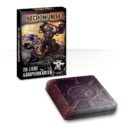 Games Workshop Necromunda Underhive Necromunda Leere Kämpferkarten