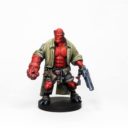 MG Mantic Hellboy Bemalt 1
