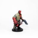 MG Mantic Hellboy Bemalt 2