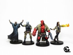 MG Mantic Hellboy Bemalt 5