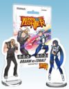 Ninja Division Fighter Pack Brahm Vs Cobalt