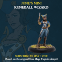 Privateer Press Runeball Wizard