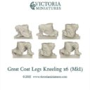 Victoria Greatcoat Legs Kneeling
