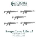 Victoria Svargan Laser Rifles