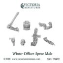 Victoria Winter Officer Sprue Male