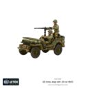 WG BA US Army Jeep With 50 Cal HMG 01