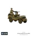 WG BA US Army Jeep With 50 Cal HMG 06