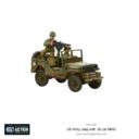 WG BA US Army Jeep With 30 Cal MMG 06