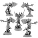 Wargame Exclusive Emperor Sisters Angels Squad 01