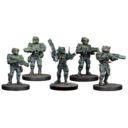 Mantic GCPS Ranger Sniper: Tank Hunter Team