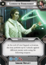 Fantasy Flight Games Star Wars Legions Leia Organa Commander Expansion 9