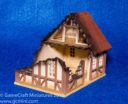 GameCraft Miniatures Tudor House Ruined 01