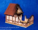 GameCraft Miniatures Tudor House Ruined 02