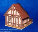 GameCraft Miniatures Tudor House Ruined 03