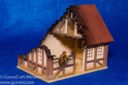 GameCraft Miniatures Tudor House Ruined 05