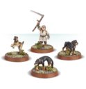 Games Workshop The Hobbit Farmer Maggot & Hounds