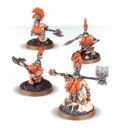 Games Workshop Warhammer Age Of Sigmar Easy To Build Fyreslayers The Chosen Axes