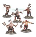 Games Workshop Warhammer Age Of Sigmar Easy To Build Khorne Bloodbound Garrek’s Reavers 1