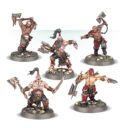 Games Workshop Warhammer Age Of Sigmar Easy To Build Khorne Bloodbound Garrek’s Reavers 1