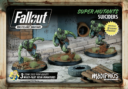 Modiphius Fallout Super Mutis