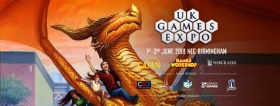 UK Games Expo Banner