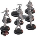 Warcradle Studios Wild West Exodus WAYWARD EIGHT POSSE 3