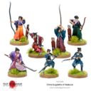 Warlord Games Test Of Honour Ichijodani Asakura Clan Onna Bugeisha 3