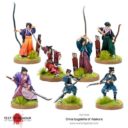 Warlord Games Test Of Honour The Onna Bugeisha Of Asakura 2