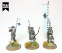 Warbanner Ashigaru Archers Command