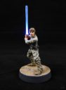 AnM Arts N More Star Wars Legion Darth Vader (LED Saber Mod) 8