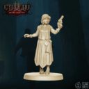 CMON Cthulhu Death May Die Elizabeth Lizzie Ives 1