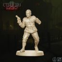 CMON Cthulhu Death May Die Sergeant Major Ian Welles 1