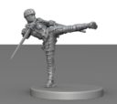 Dust 1947 Japanese Forces Ninja Render Preview 4