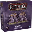 Fantasy Flight Games Runewars Wraiths Unit Expansion 1