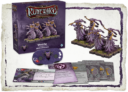 Fantasy Flight Games Runewars Wraiths Unit Expansion 2