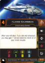 Fantasy Flight Games X Wing Secod Edition Lando's Millennium Falcon 3