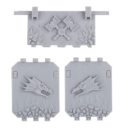 Forge World Warhammer 40.000 Salamanders Land Raider Doors Set 1
