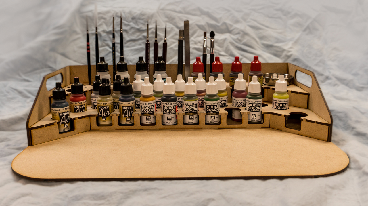  GameCraft Miniatures Watercolor Painting Station