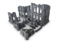 Gamemat Small Gothic Ruins Set 01