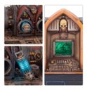 Games Workshop Warhammer 40.000 Sector Mechanicus Sacristan Forgeshrine 3