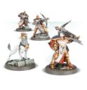 Games Workshop Warhammer Age Of Sigmar Easy To Build Castigators With Gryph Hound 1