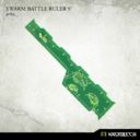 Kromlech Swarm Battle Ruler 9 Green