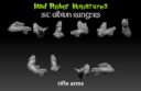 Mad Robot Miniatures 1st Albion Rangers 01
