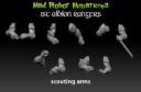 Mad Robot Miniatures 1st Albion Rangers 02