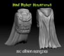 Mad Robot Miniatures 1st Albion Rangers 03